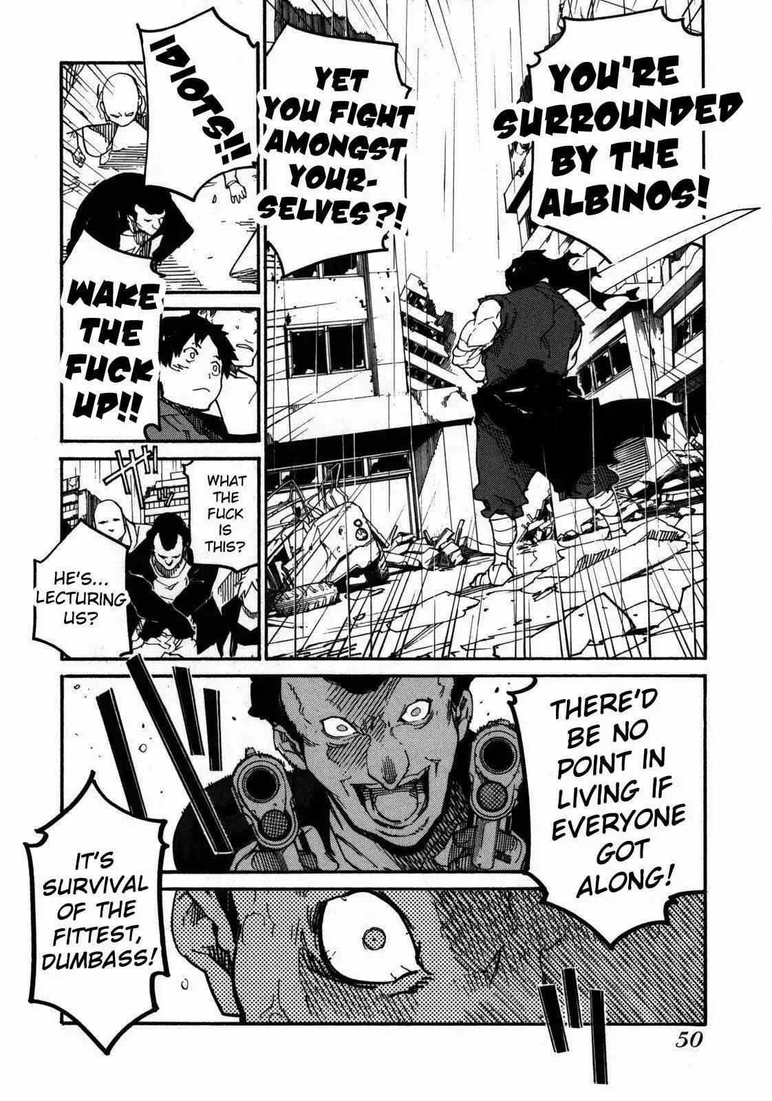 Ryuuma no Gagou Chapter 2 5